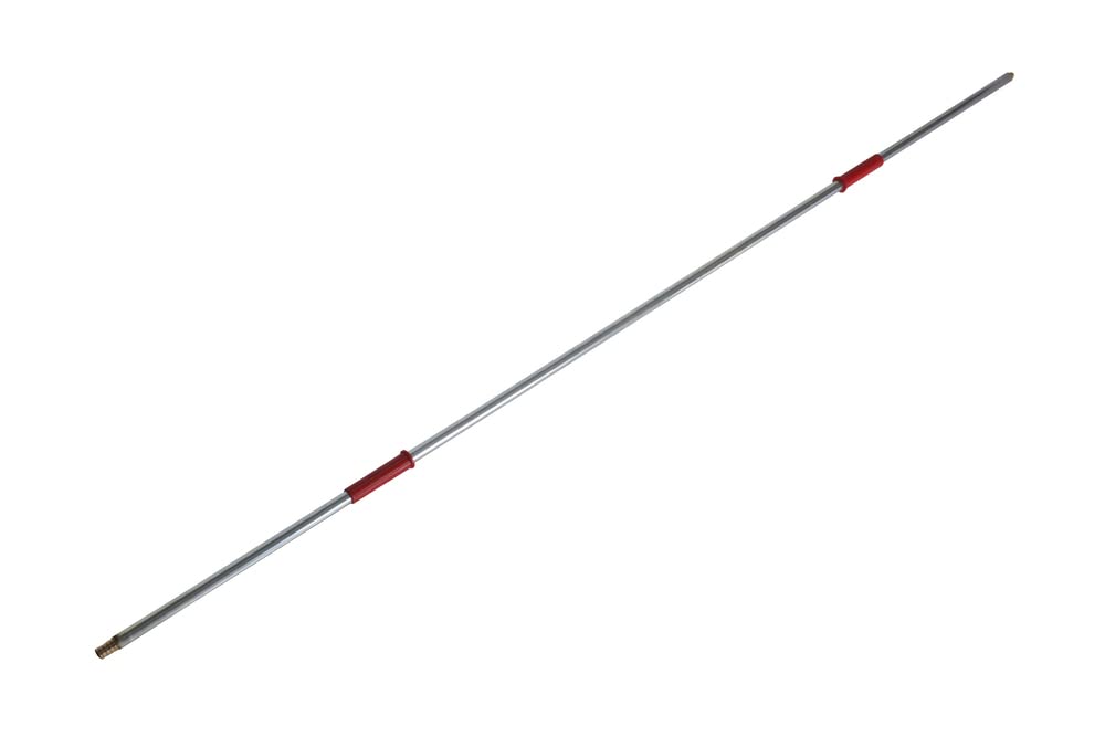 VERDELOOK Fixed PVC Pole for Car Cleaning Brush 180 cm