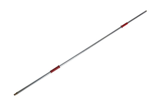 VERDELOOK Fixed PVC Pole for Car Cleaning Brush 180 cm