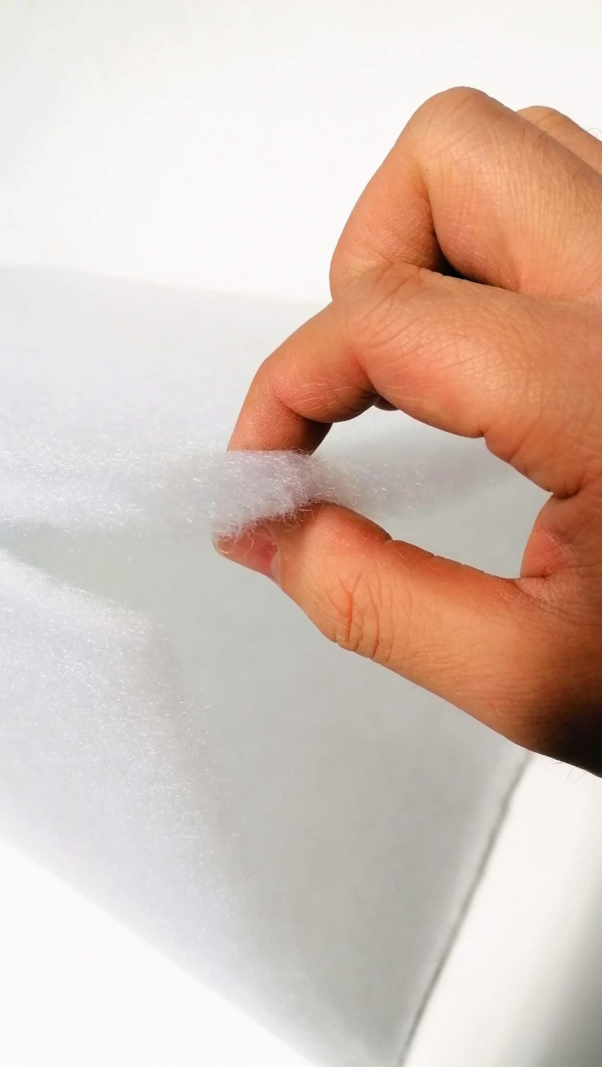 Bib Scented Kitchen Hood Filter 40x80 cm, Universal and Cuttable Absorbent Extractor Hood Filter