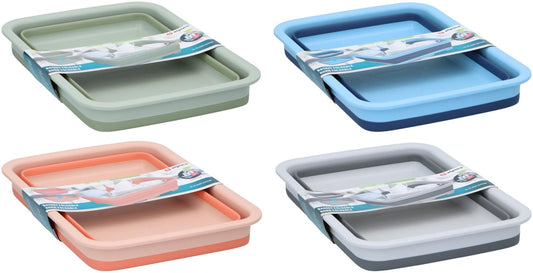 Cesta Pieghevole Salvaspazio 37,5x27,5cm - Organizer Multiuso ALPINA