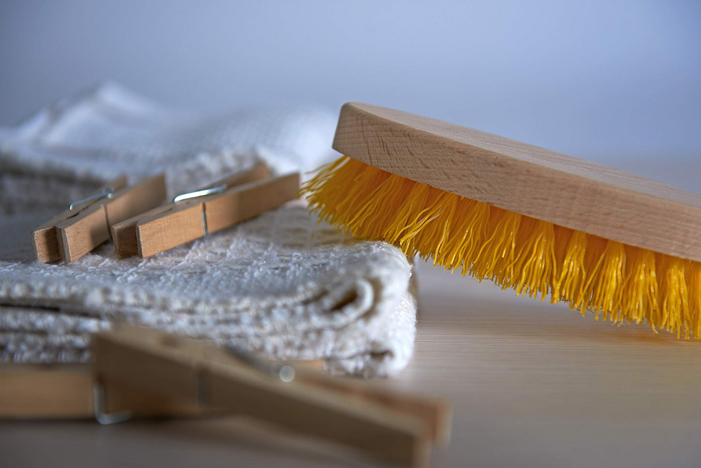 Oval Root Laundry Brush