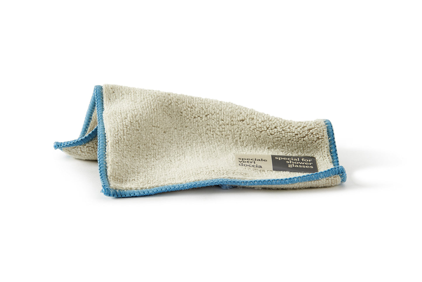 Ultrafiber Microfiber Shower Cloth, Fabric, Ice, 17x23x0.5 cm