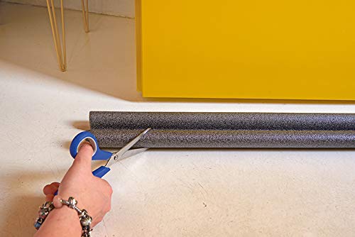 POLYETHYLENE DRAFT EXCLUDERS - 96 cm DOOR INSERT - Grey