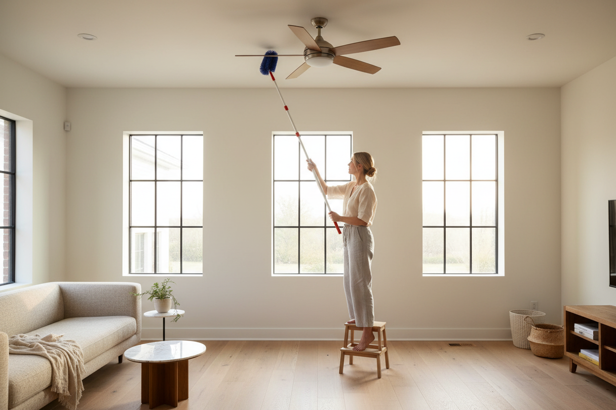 Finestre e ventilatori