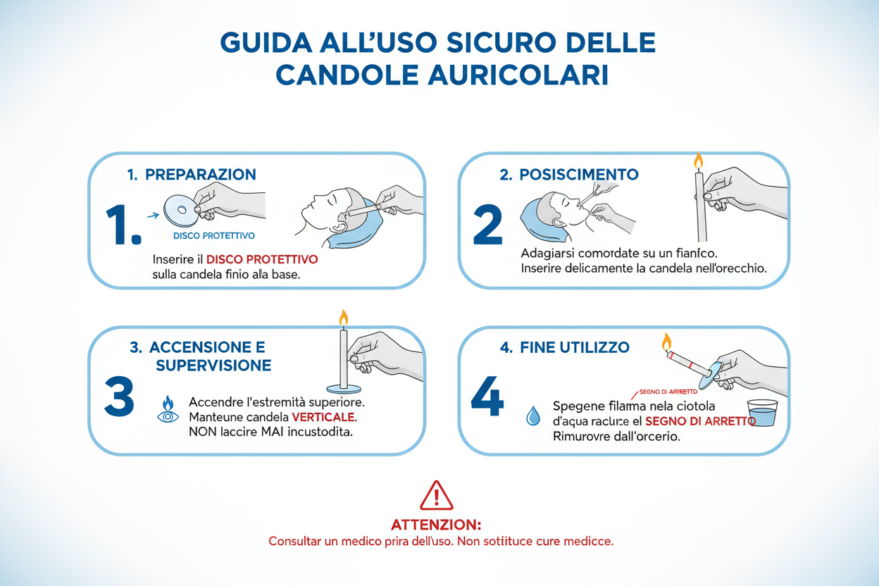 Guida passo-passo in italiano
