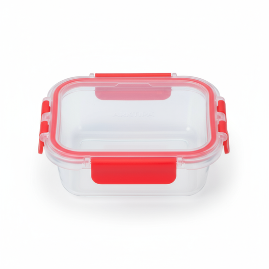 Contenitore Ermetico Vetro Borosilicato ALPINA - Chiusura 4 Clip