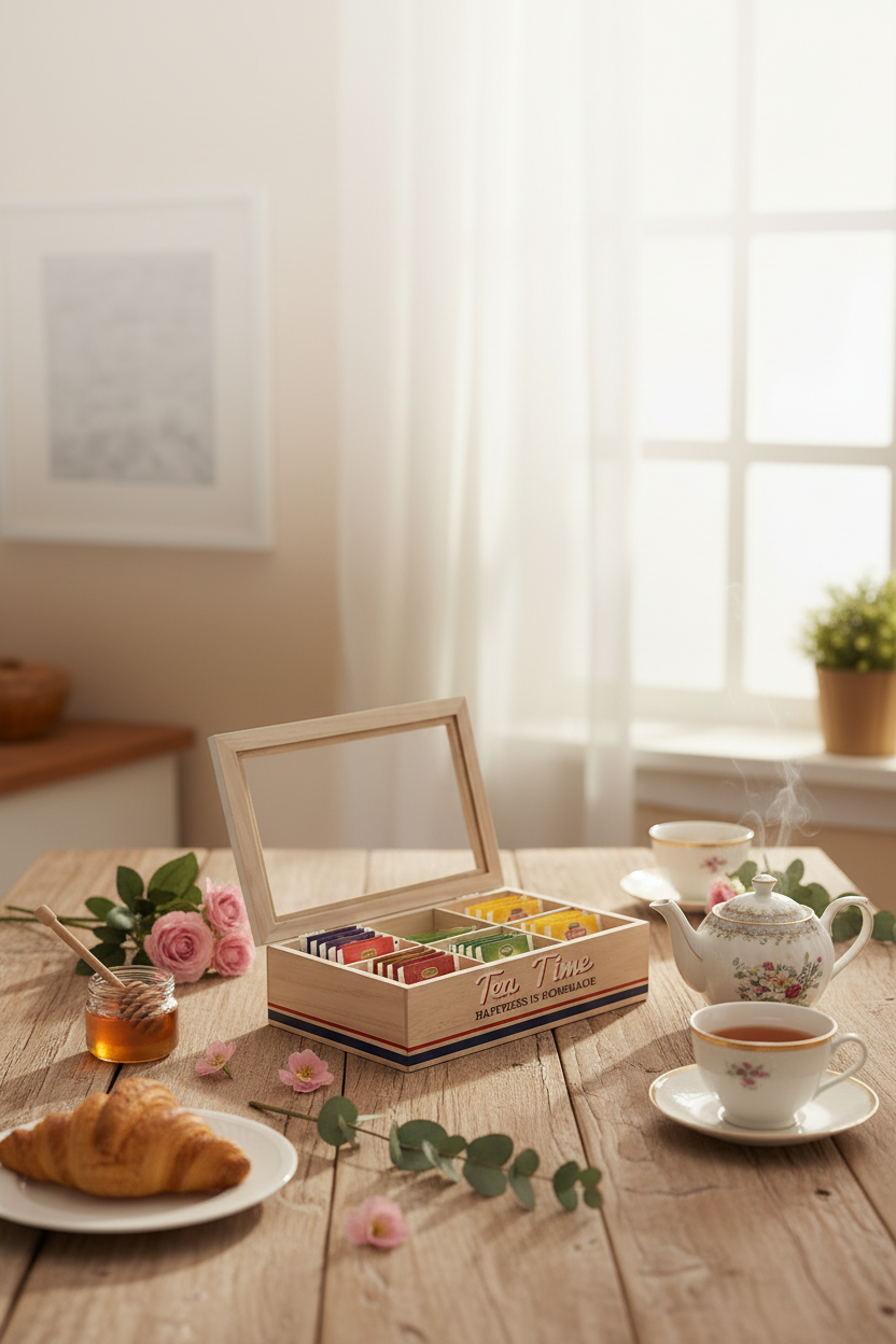 Instagram Story Scatola Porta Tè