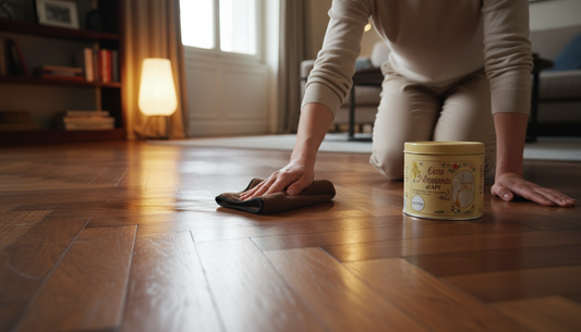 Kit in uso su parquet