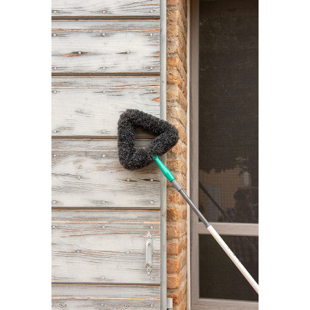 FercasaShop® 3-Meter Telescopic Cobweb Sweeper, Wall and Ceiling Brush, Cobweb Remover