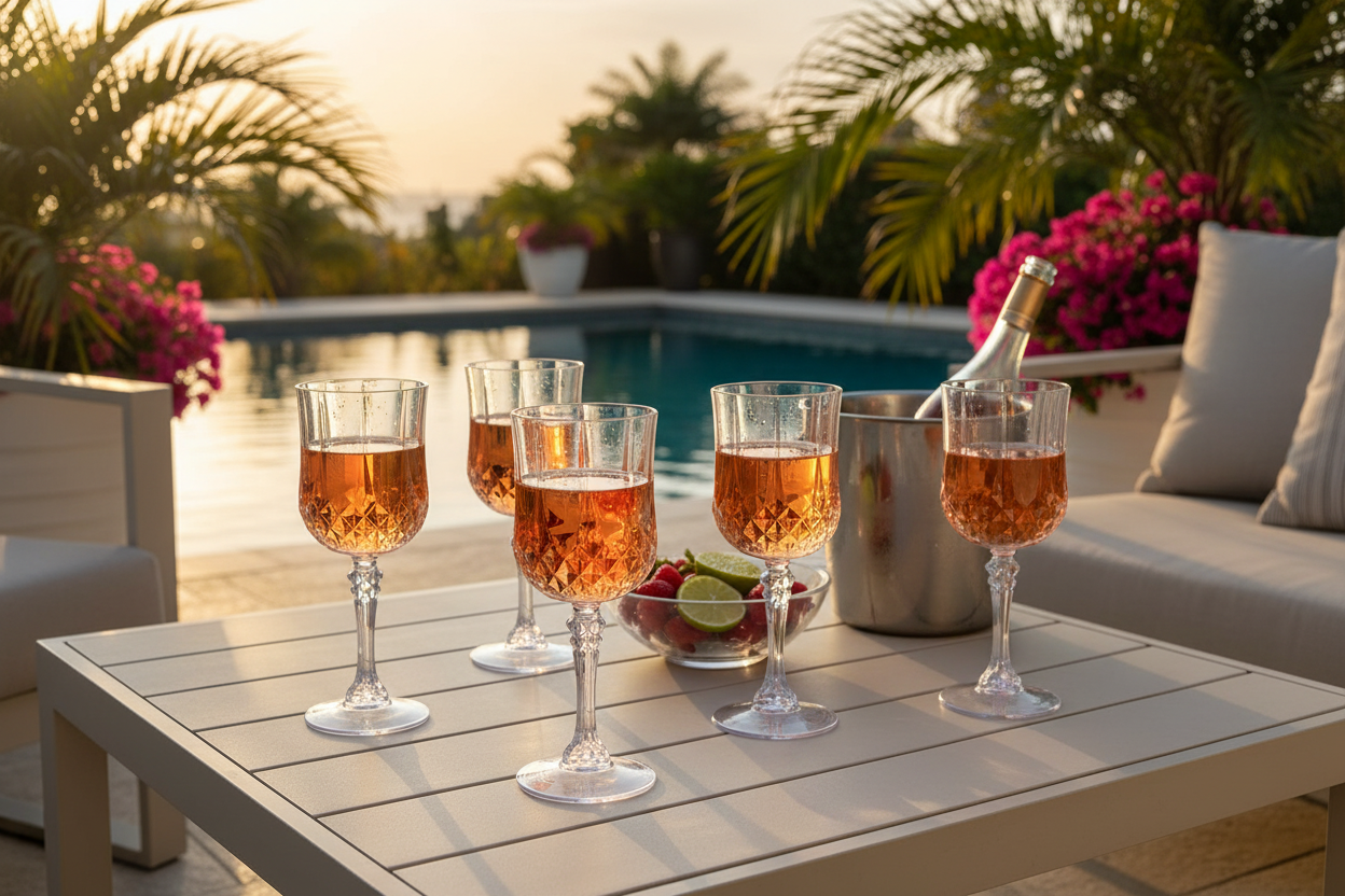 Party a bordo piscina