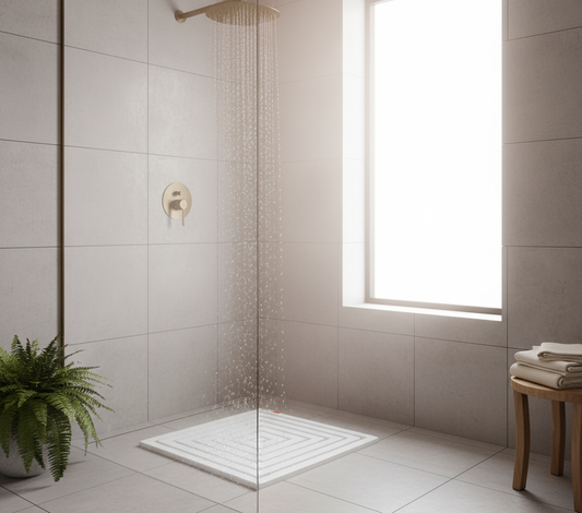 Pedana doccia antiscivolo lifestyle