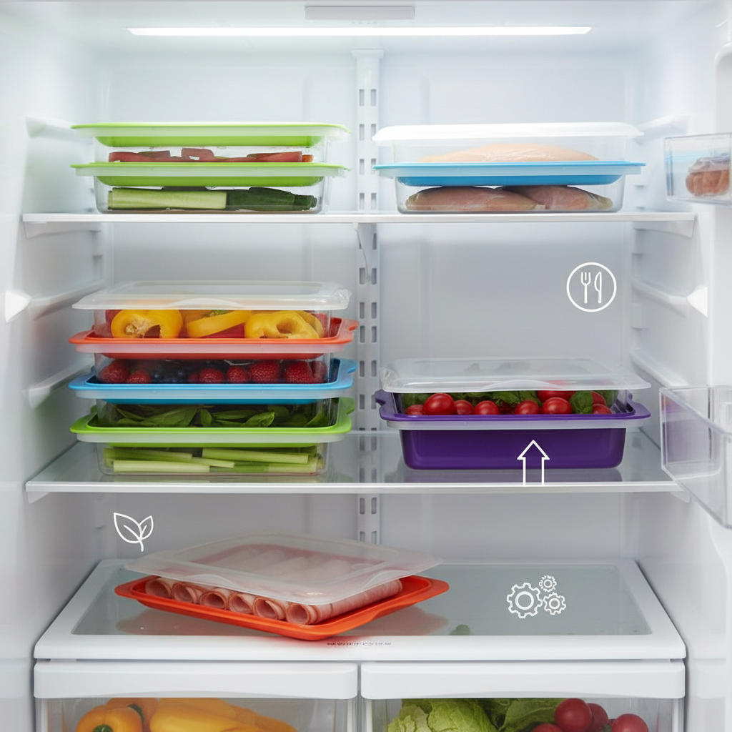 Post social media vassoi conservazione alimenti