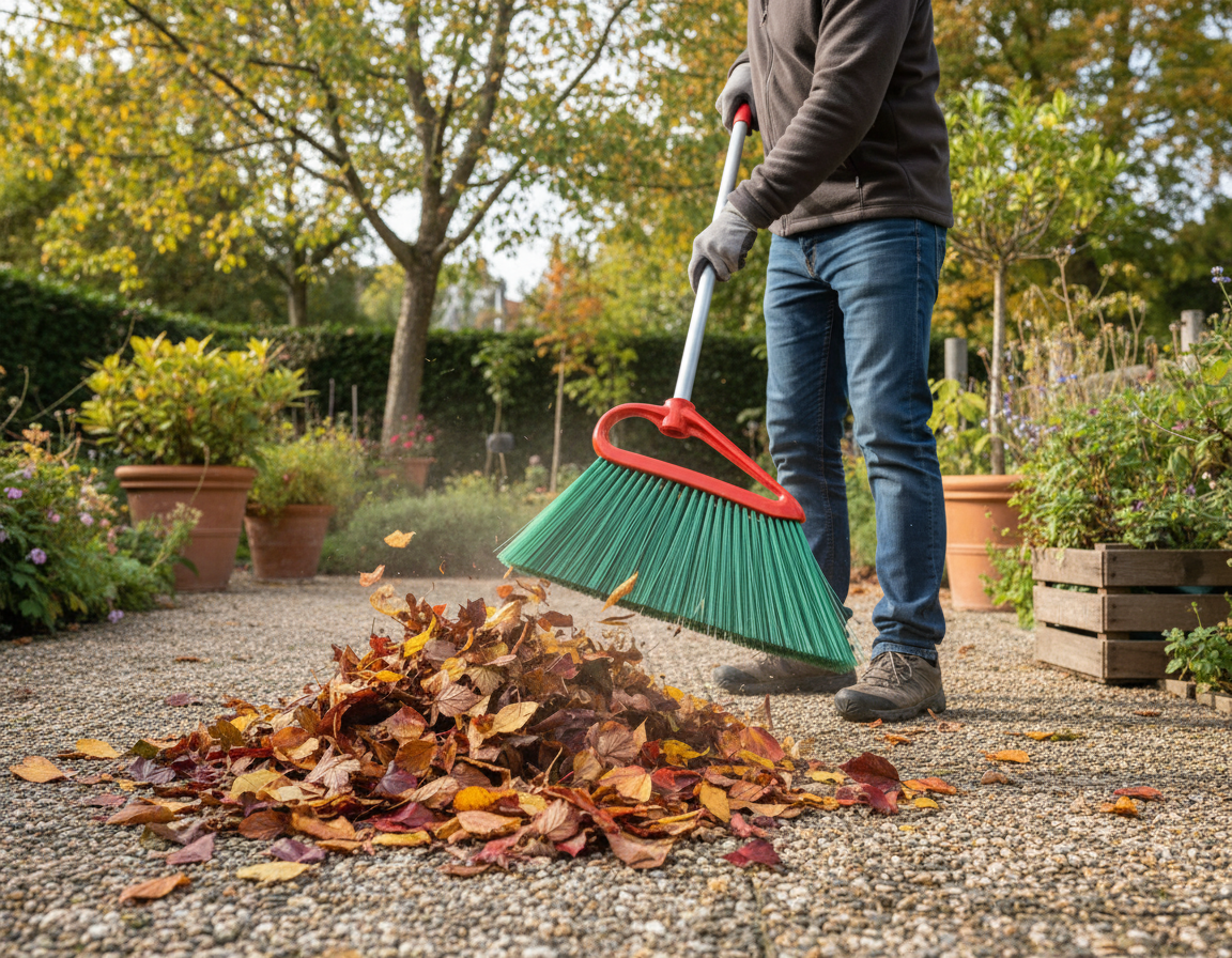 Scopa Garden in giardino autunnale