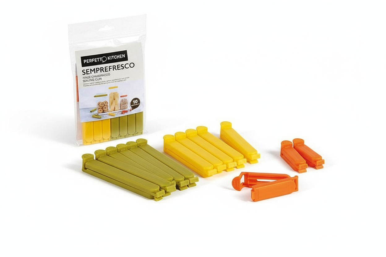 Set completo pinze chiudi pacco