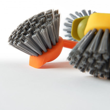 Brosse à vaisselle PARFAITE - Poils résistants pour un lavage efficace