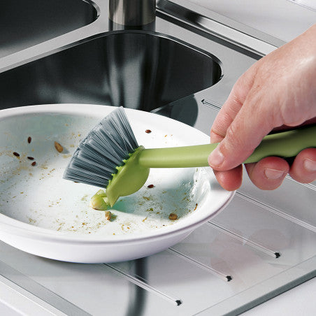 Spazzola per Piatti Scopino PERFETTO - Setole Resistenti per Lavaggio Efficace