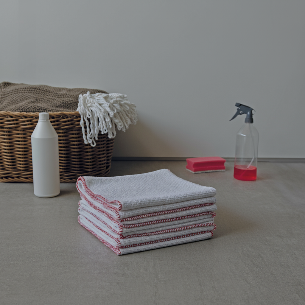 Strofinacci organizzati