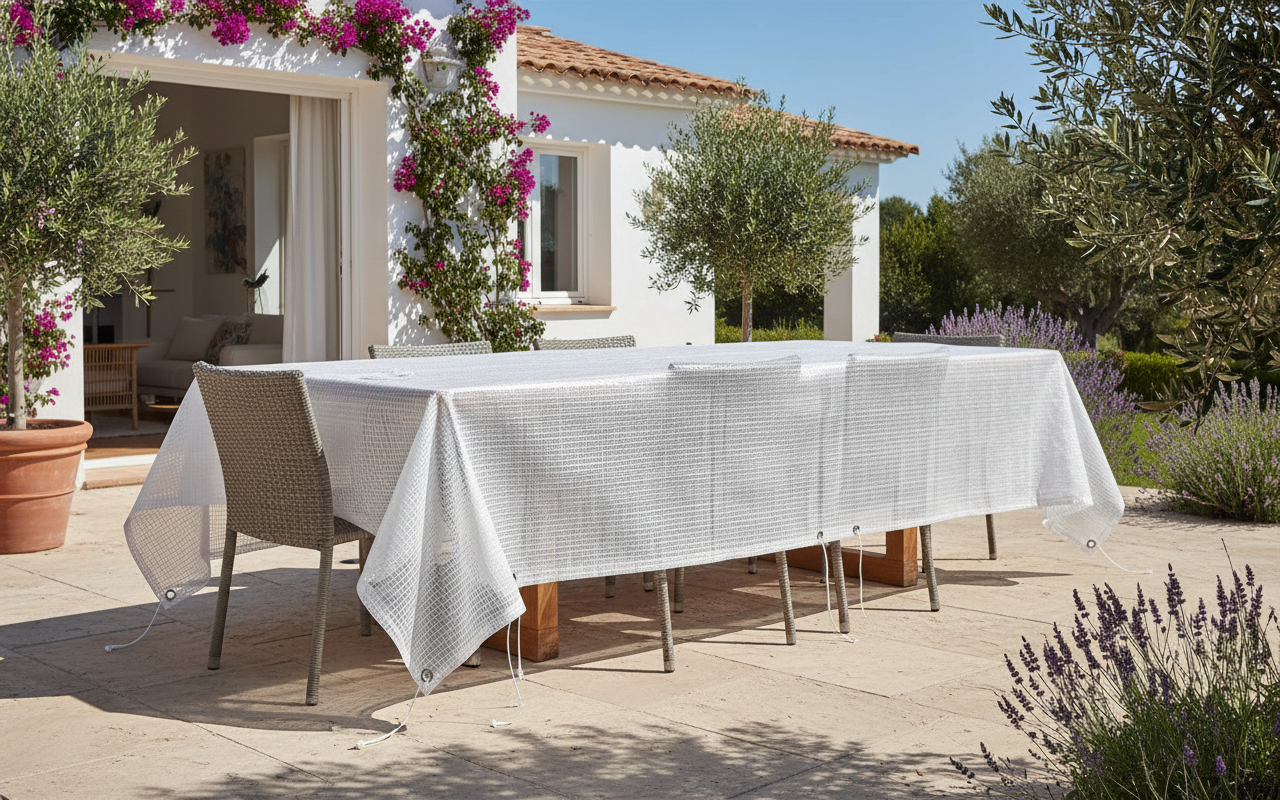 Telone protezione arredi esterni