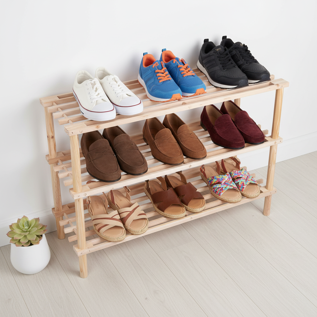 Top view organizzazione perfetta