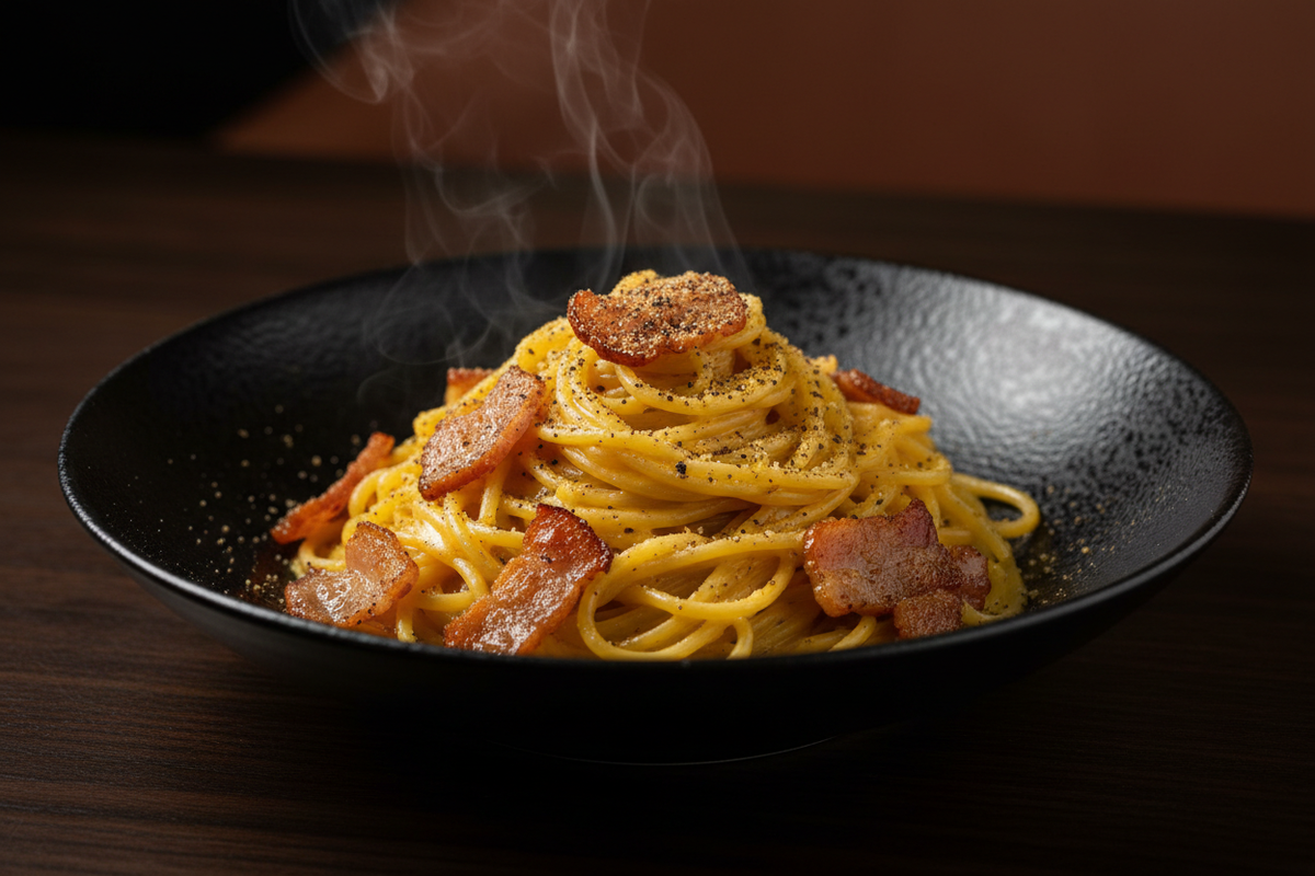 La Vera Carbonara Romana: Ricetta Originale Passo per Passo