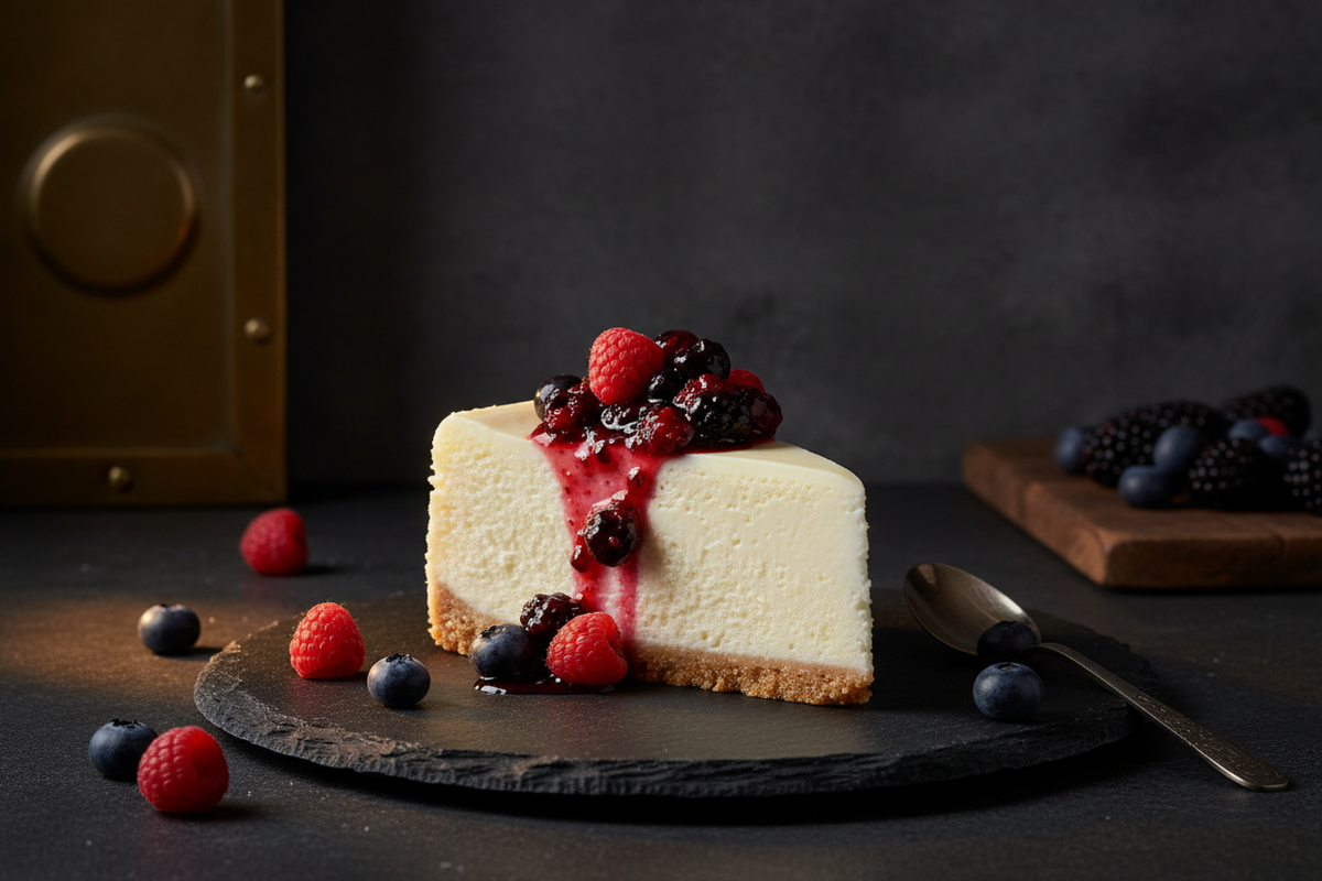 Cheesecake New York: Ricetta Originale Cremosa