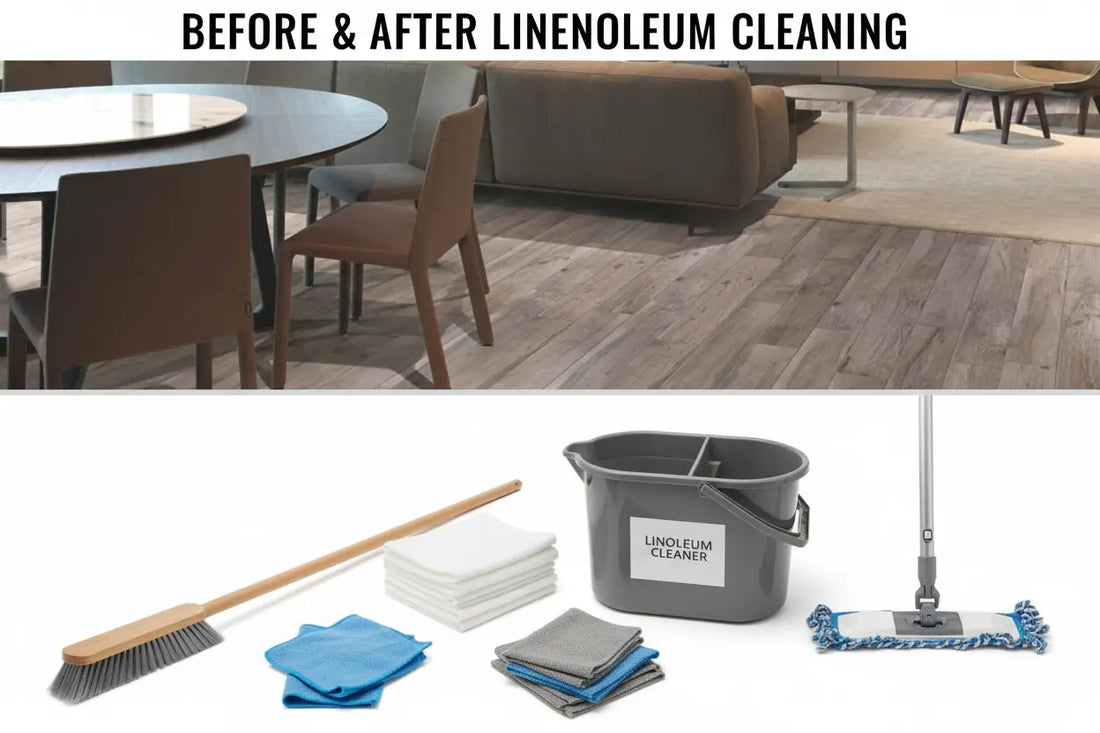 Come Pulire i Pavimenti in Linoleum e PVC: Guida Completa alla Manutenzione