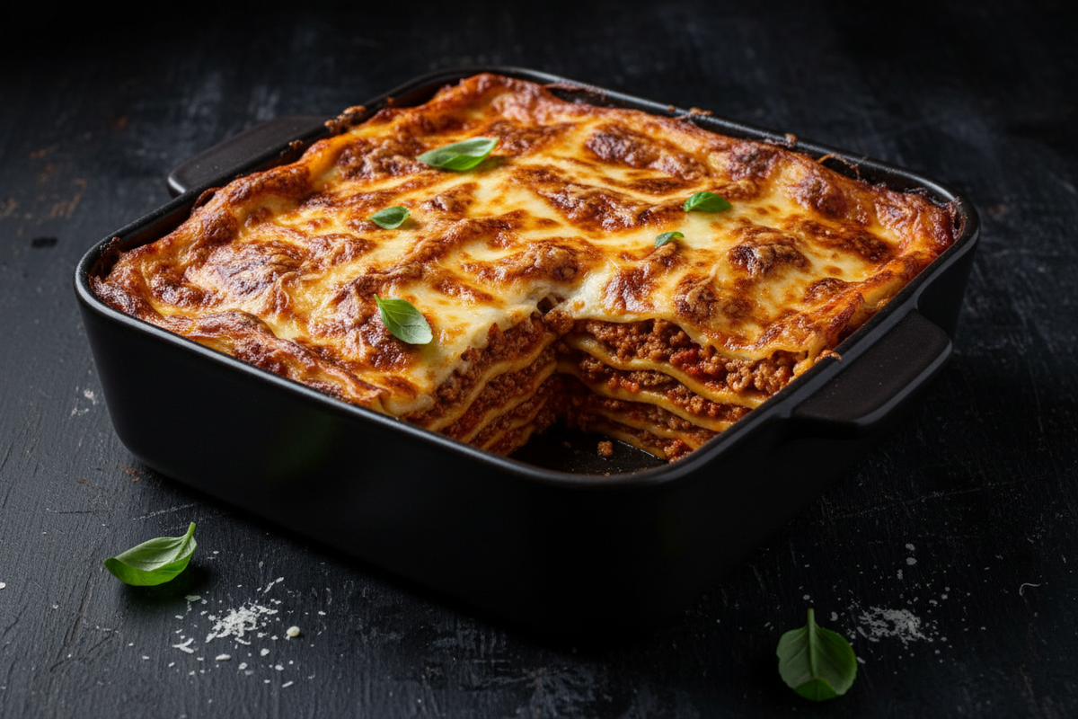 Lasagne al Ragù: Ricetta Classica Bolognese
