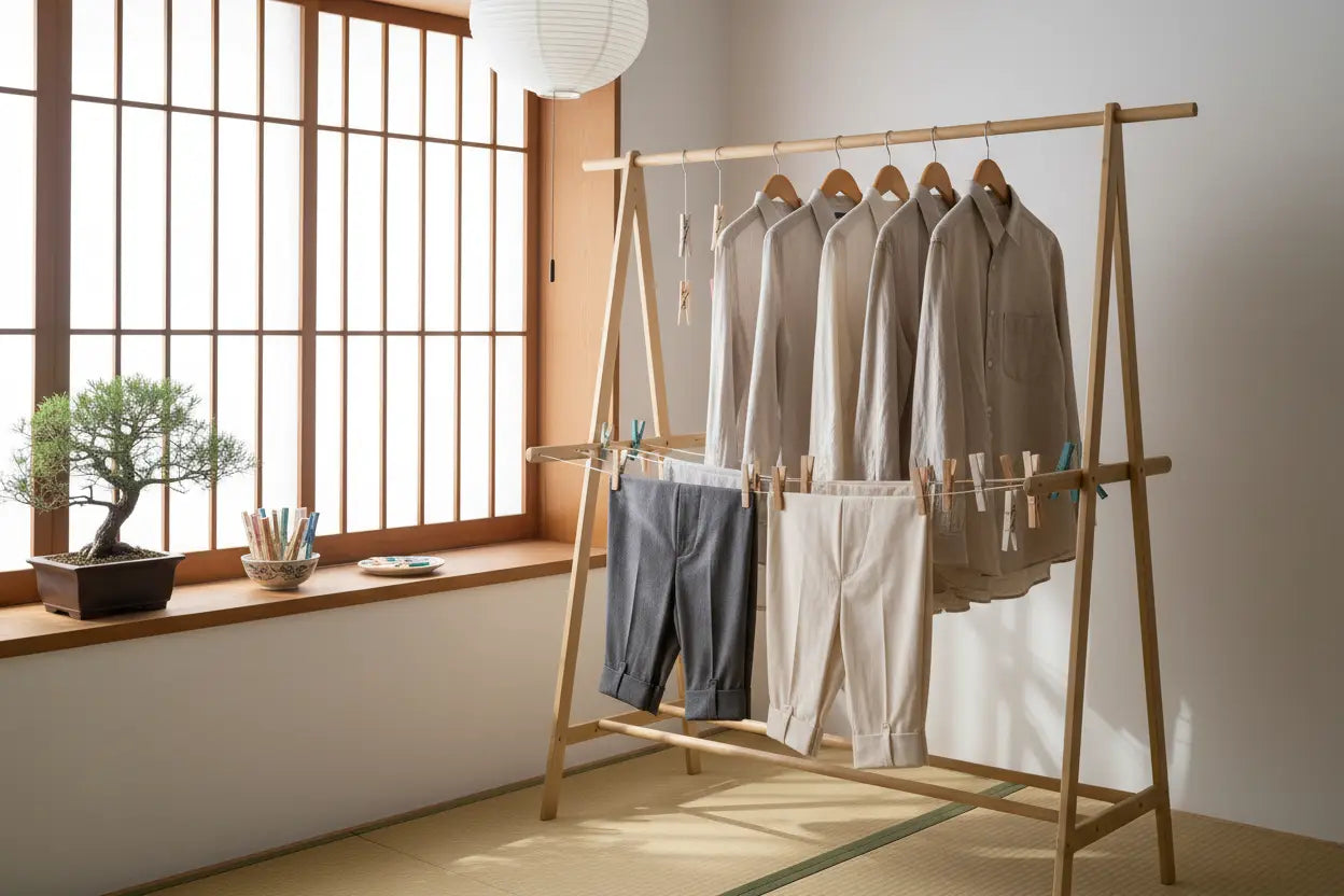 Il Metodo Giapponese per Stendere il Bucato: Risparmia Tempo e Denaro