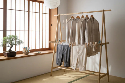 Il Metodo Giapponese per Stendere il Bucato: Risparmia Tempo e Denaro
