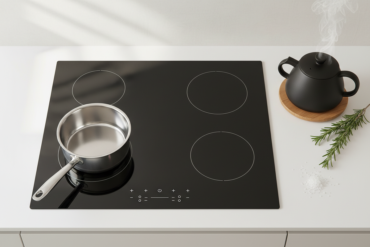 Come Pulire il Piano Cottura in Vetroceramica: Guida Completa con i Prodotti Giusti