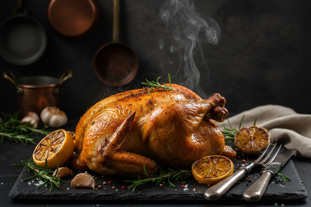 Pollo al Forno: Ricetta Croccante Fuori e Succoso Dentro