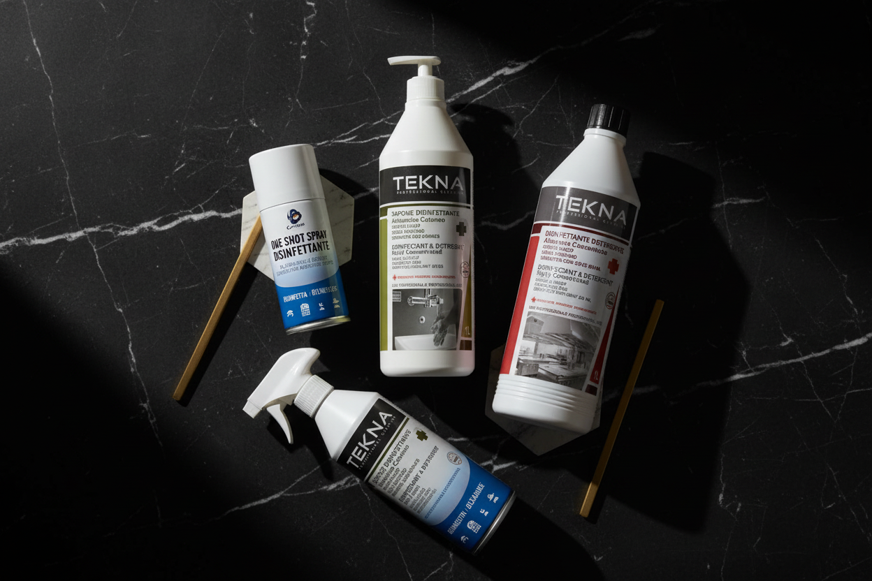 Pulire vs Disinfettare: cosa cambia davvero e perché il Presidio Medico Chirurgico fa la differenza