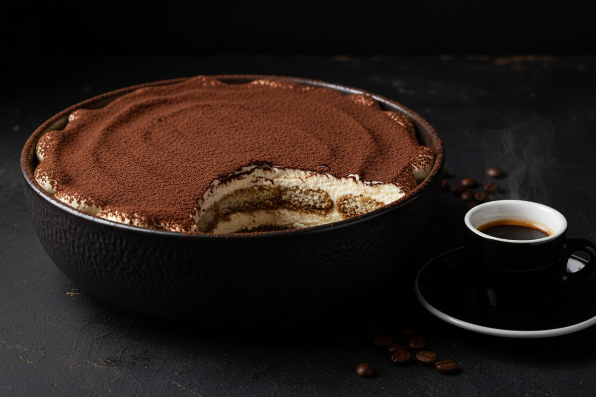 Tiramisù Classico: La Ricetta Originale Italiana