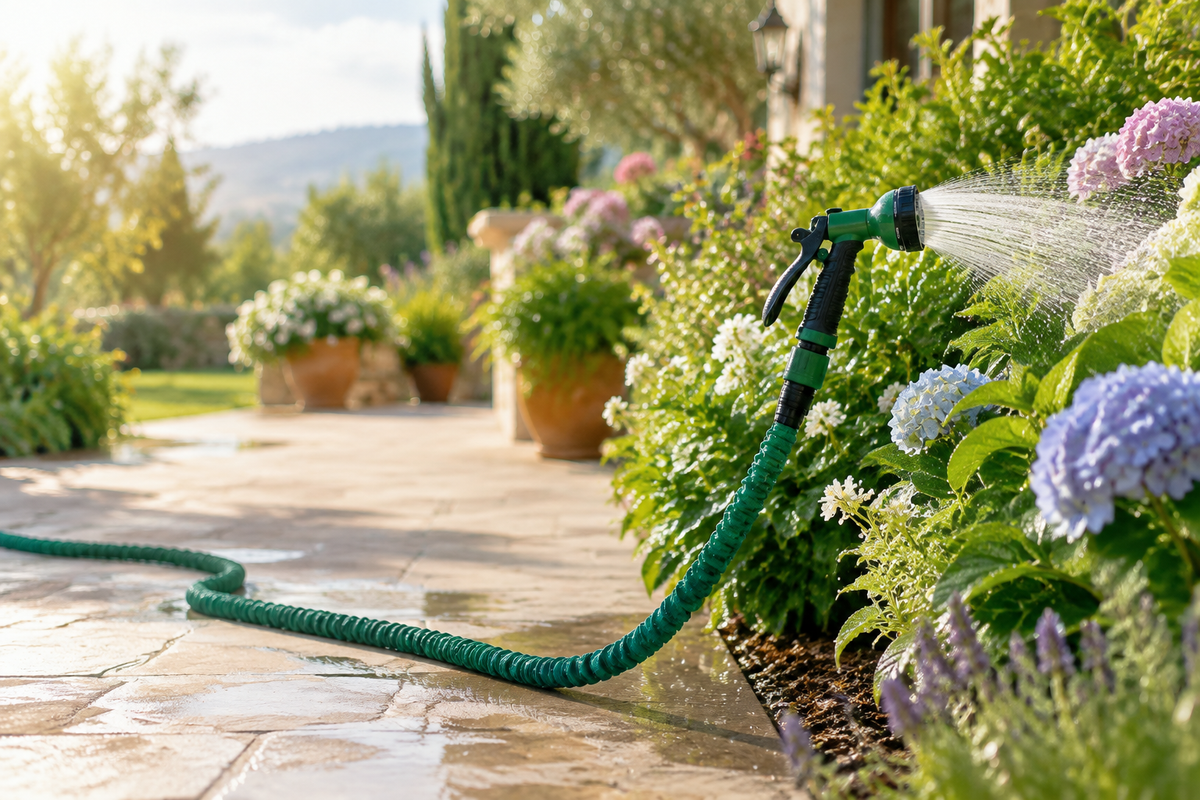 Come scegliere un tubo da giardino estensibile: guida pratica