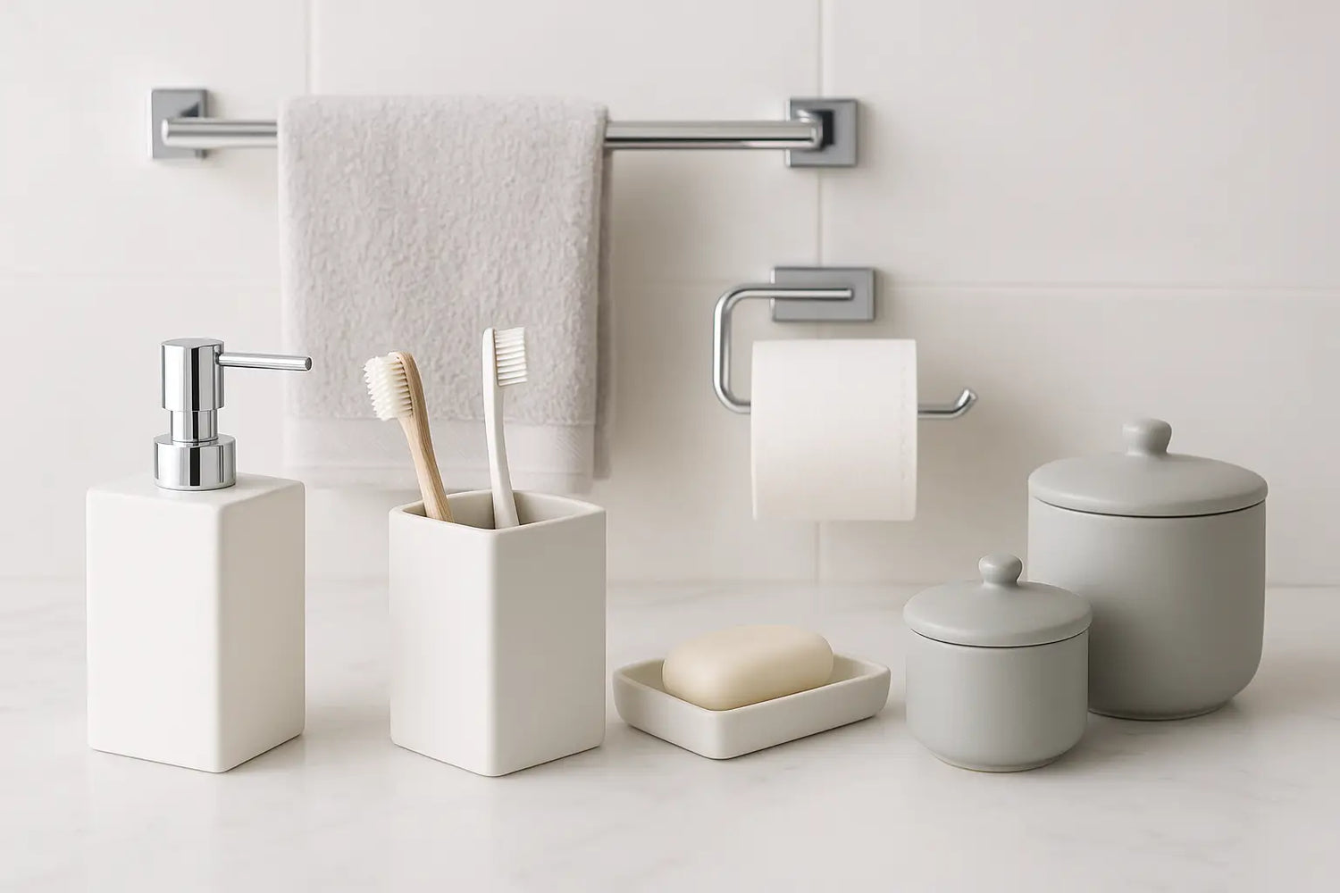 Accessori Bagno - Organizzazione e Arredo Moderno