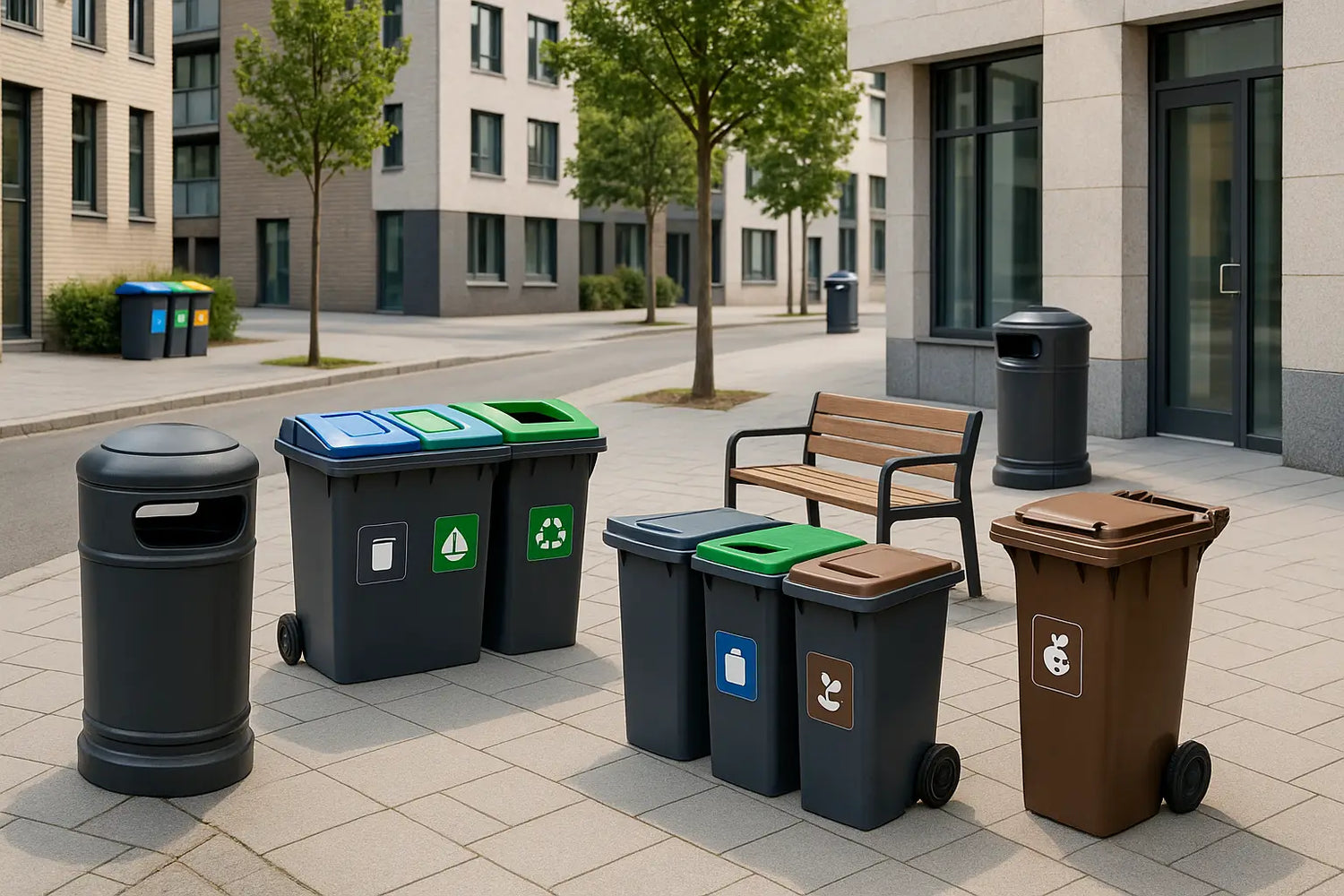 Raccolta Differenziata - Pattumiere e Sacchi per Rifiuti