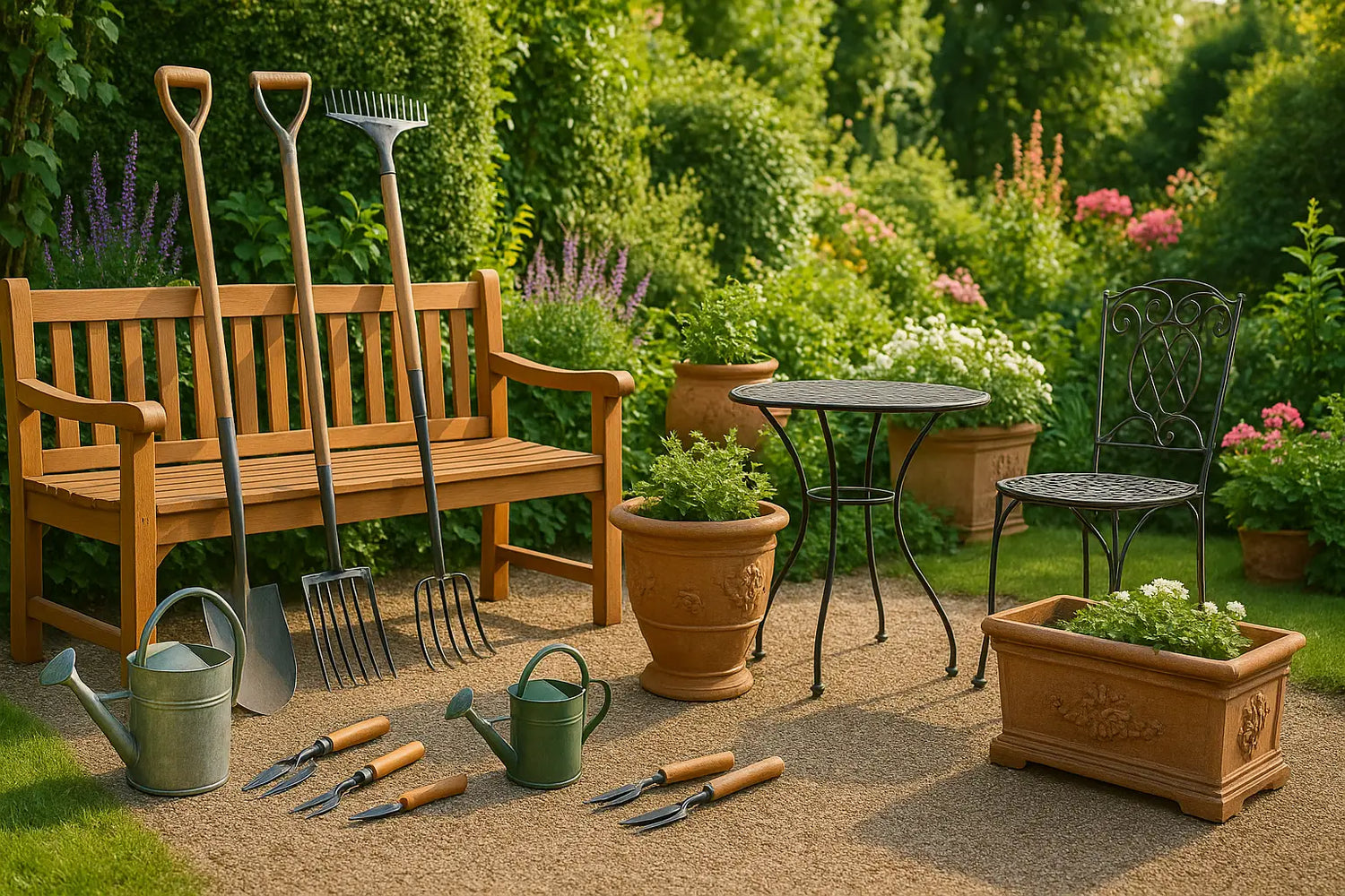 Articoli da Giardino - Attrezzi, Arredo e Decorazioni Outdoor