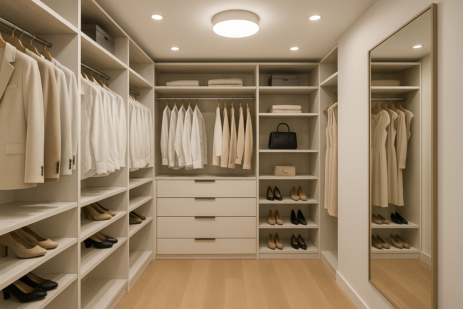 Guardaroba in Ordine