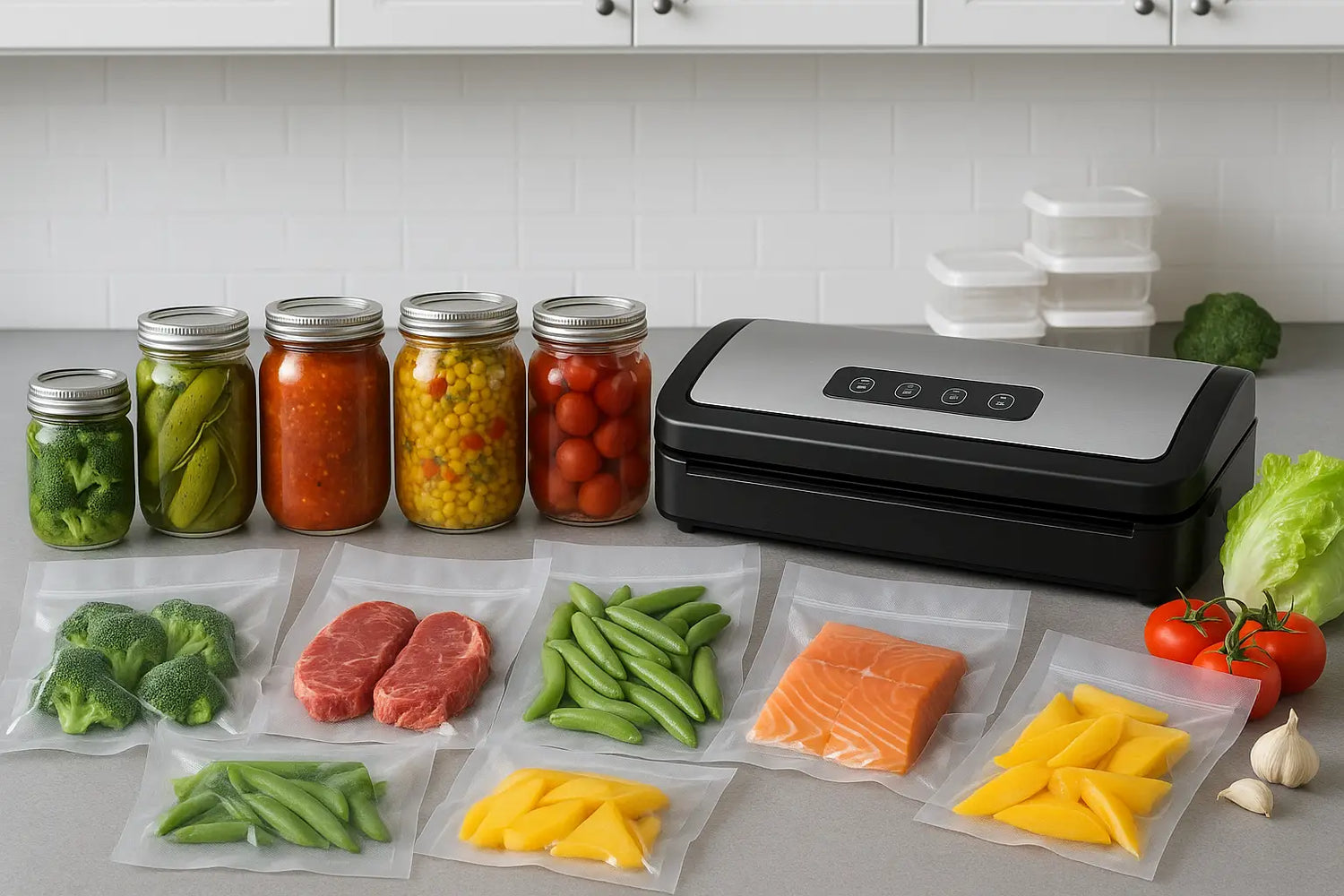 Conservazione Cibo - Contenitori e Soluzioni per Alimenti