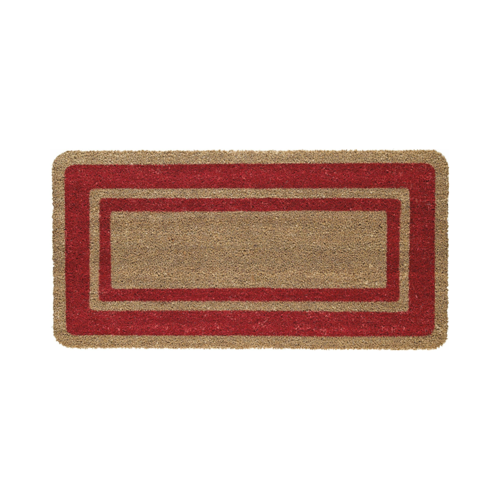 Zerbino Cocco Naturale Antiscivolo 4 Misure 3 Colori Casa