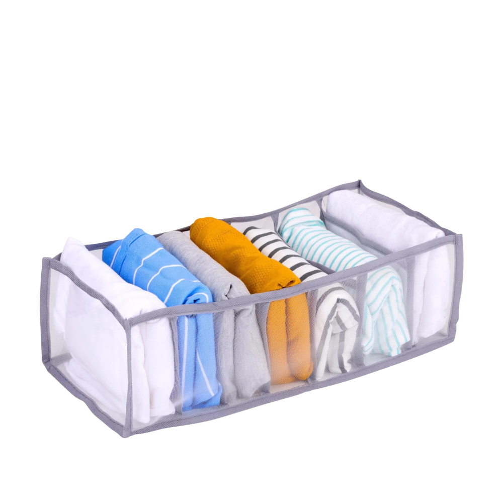 Organizer Alpina 7 Scomparti 36x17x12cm Armadio Cassetti