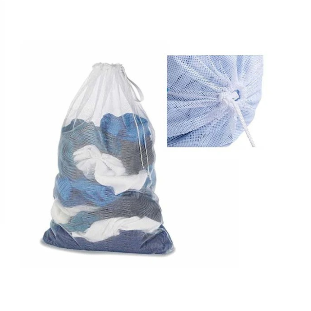 Sacchetto Salvabucato in Rete 60x90cm - Proteggi Capi Delicati in Lavatrice