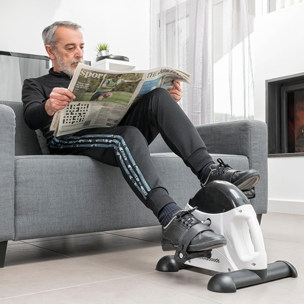 Pedali Esercizi Passivi Mini Cyclette Anziani Riabilita