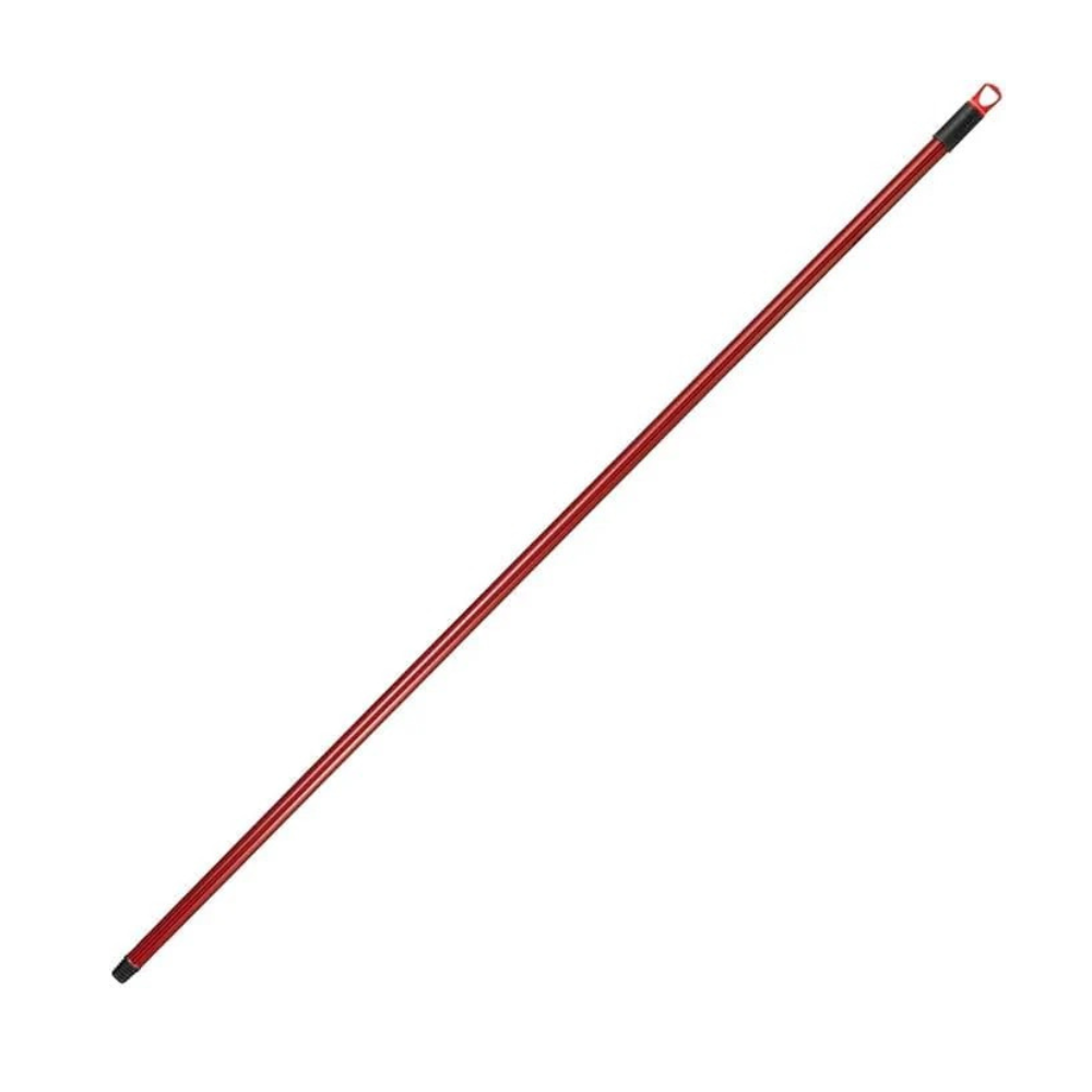 Scopa per Interni Brava, Angolare per Tutti i Pavimenti di Casa, Efficace Pulizia degli Angoli, Robusta e Sagomata, Larghezza 40 cm, Completa di Manico in Metallo da 130 cm
