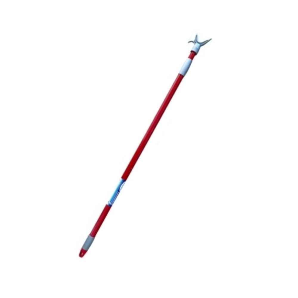 Telescopic metal wardrobe rod up to 150 cm