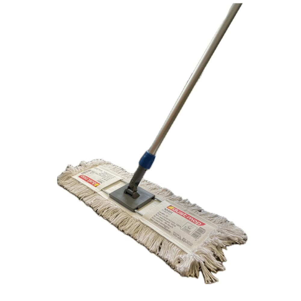 Ricambi Frangia Cotone Doppia Tasca 60 cm – Kit 4 pz | Pulizia Professionale