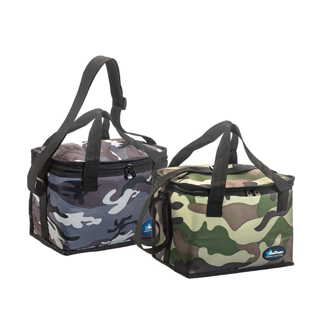 UNIFLAME SRL (FLA) - Sac isotherme militaire L. 15 l 025172, imprimé lettres, multicolore, 123
