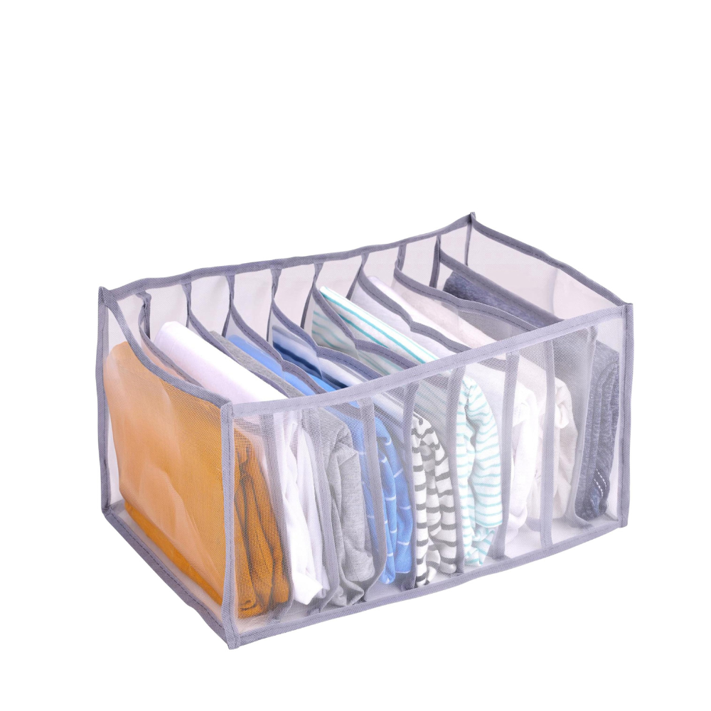 Organizer Alpina 9 Scomparti 36x25x20cm Armadio Vestiti
