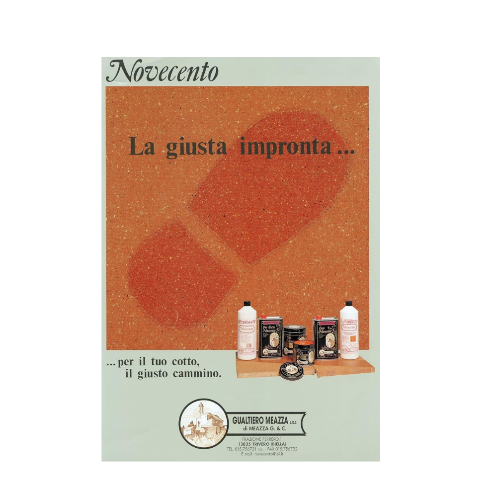 CERA NOVECENTO Liquida Autolucidante per Cotto, 1L