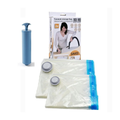 Sacchetti Sottovuoto Set 2 (XXL+L) con Pompa Salvaspazio